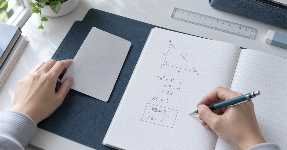 数学が得意になる！おすすめ勉強方法