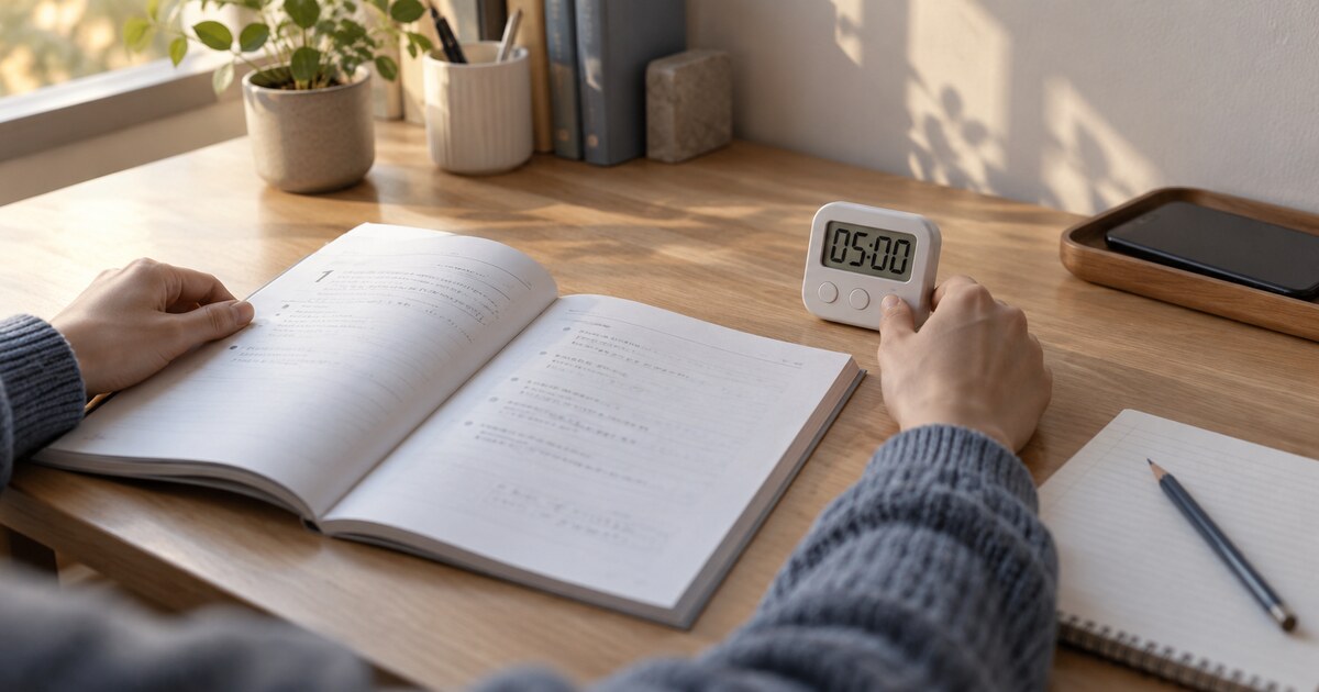 やる気が出ないときの勉強方法