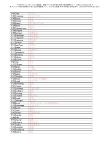 高校英単語の暗記カードプリント1001-2500-003