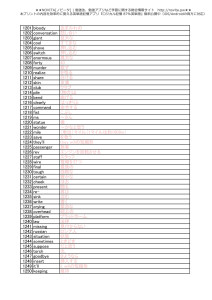 高校英単語の暗記カードプリント1001-2500-005