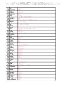 高校英単語の暗記カードプリント1001-2500-008