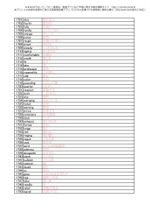 高校英単語の暗記カードプリント1001-2500-015