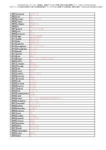 高校英単語の暗記カードプリント1001-2500-021