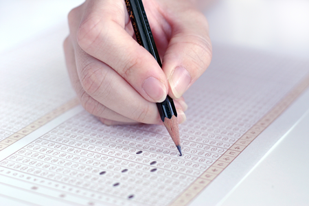 テスト形式で勉強する