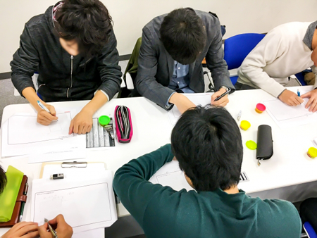 友達で集まってやる勉強会