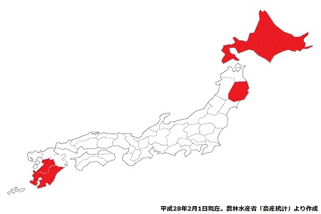 地理の正しい勉強法_肉用牛