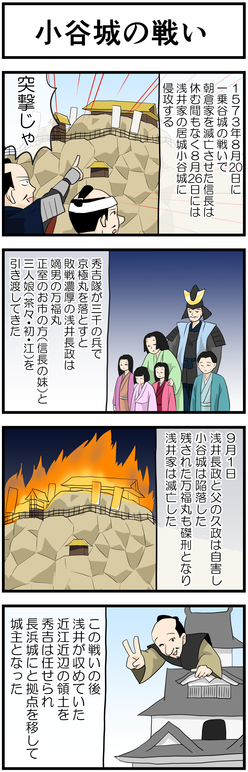 小谷城の戦い