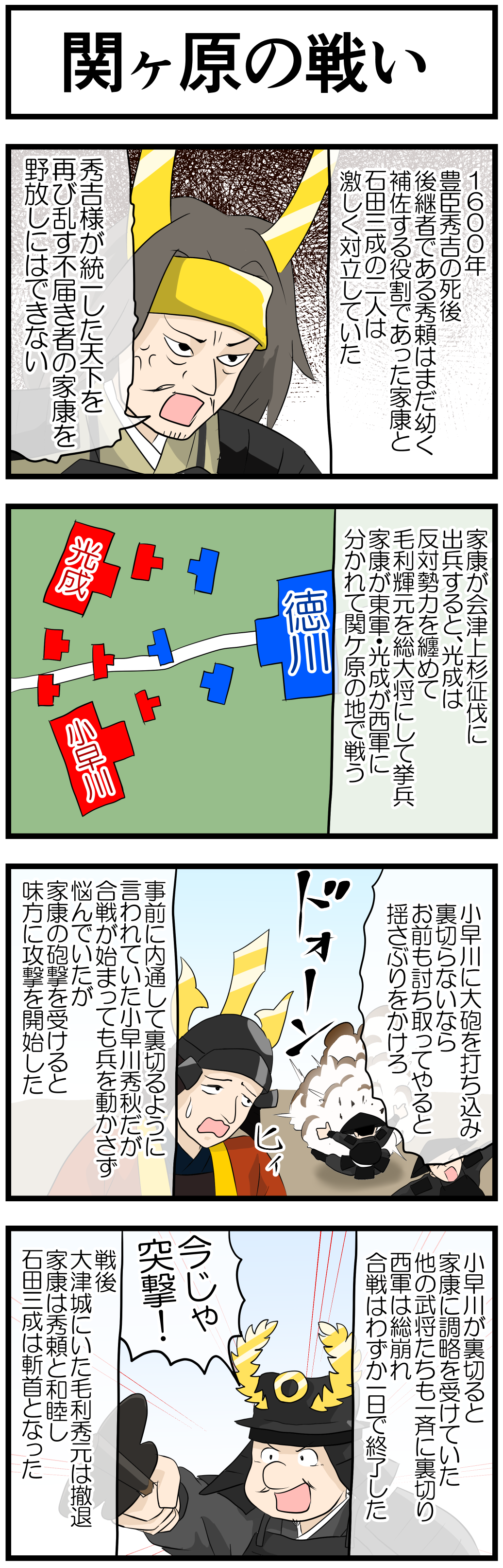 関ヶ原の戦い